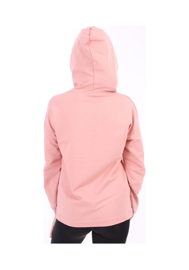 Toontoy Kız Çocuk Sweatshirt Koyu Pudra