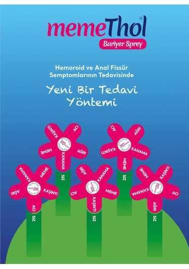 Memethol Bariyer Sprey 10 ML