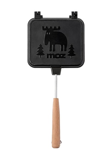 Jeehugo Çift Taraflı Isıtmalı, Çıkarılabilir Kollü, Anti Yapışkan Tabaklı Kamp Usulü Tost Ve Peynir Fırını - Gıda Kalitesi Alüminyum Allüvyum Çok Renkli