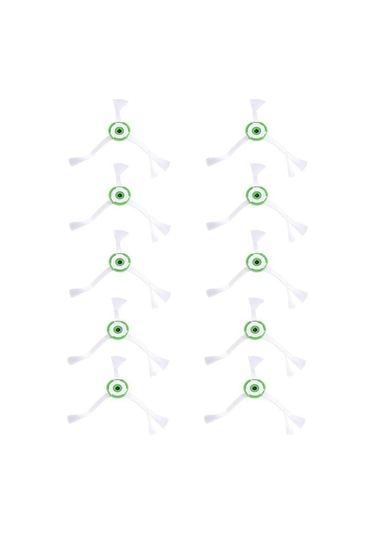 I7 E5 E6 Aksesuarları İçin 10 Adet Yan Fırça - Yan Fırça Yedek Parça Aksesuarları - Yongtao