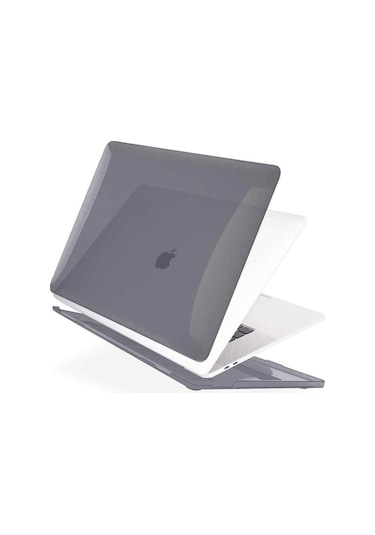 Apple Uyumlu MacBook Pro 13 Inç M1 A2338 Kılıf + Klavye Kılıfı + Film