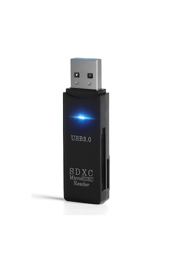 Dark Ucr303 Usb3.0 Sd - Microsd Kart Okuyucu(Dk-Ac-Ucr303)