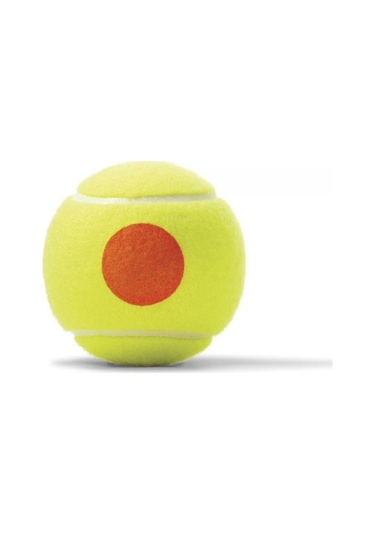 Wilson Starter Turuncu Noktalı Çocuk Tenis Topu 12li Wrt137200