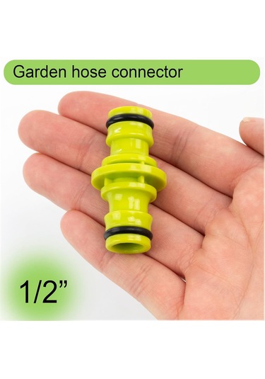 5'li Paket 1/2' Adaptör - Hızlı Bahçe Hortumu Adaptörü - Plastik/abs Diğer