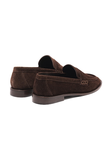 Coffee 490 C63 Babet Kadın Diğer 2016 21 Chiara Bellini Split Suede Coffee 490 C63