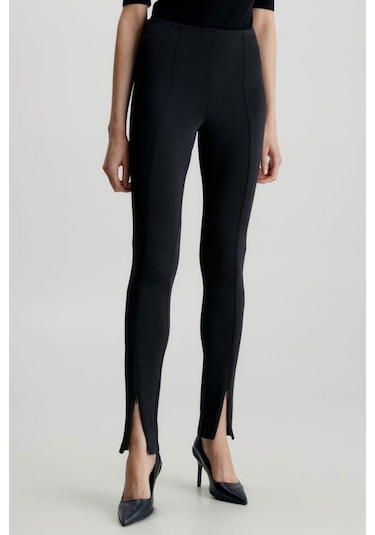 Calvin Klein Kadın Pantolon Siyah