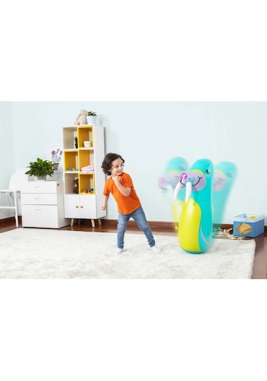 Bestway Fok Figürlü Hacıyatmaz Sulu 91 CM 52152