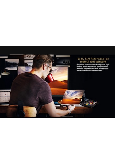 BenQ SW321C 32" Adobe RGB 4K Fotoğrafçı Monitörü