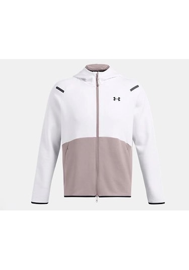 Under Armour Ua Unstoppable Flc Erkek Günlük Polar Ceket 1389352-015 Beyaz 1389352-015 Beyaz
