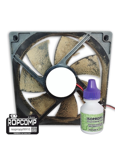 Ropcomp Isopropyl Elektronik Temizleyici Likit 10 Ml