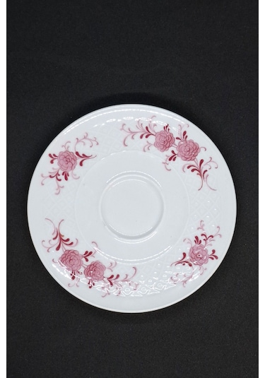 Seltmann Weiden Pembe Çiçekli Vintage Çay Fincanı 2 Parça 210 Ml Pembe