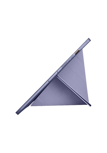 Samsung Galaxy Tab S10 Fe Plus Sm-x620 13.1 İnç Uyumlu Katlanabilir Kalemlikli Standlı Akıllı Kılıf Kapaklı Kılıf