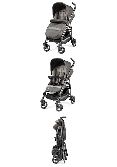 Peg Perego Si Bebek Arabası / Luxe Grey