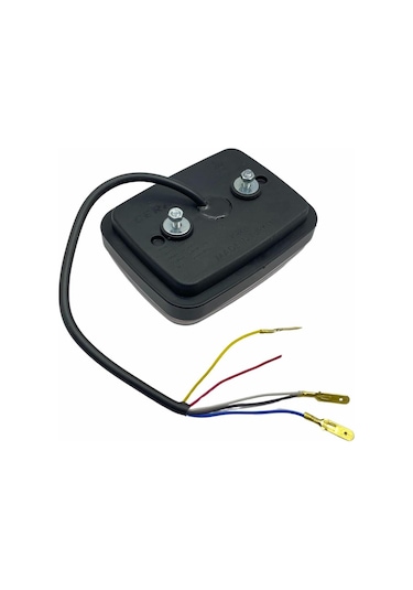 12v Stop Lambası Neon Ledli 4 Fonksiyonlu 126 97 40 Mm