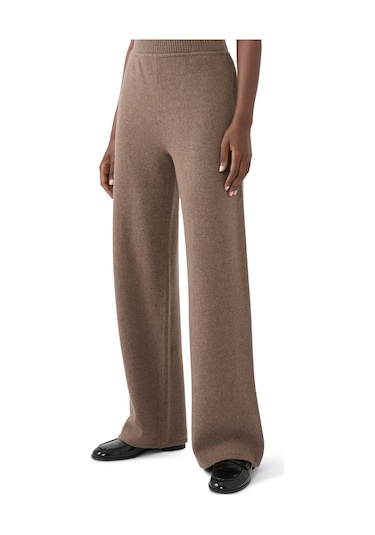 Rohe Relax - Fit Triko Pantolon Kahverengi
