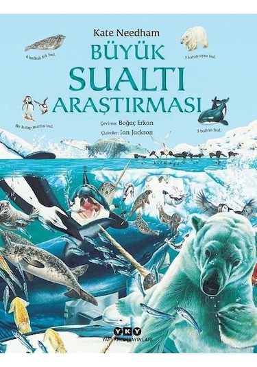 Büyük Sualtı Araştırması - Kate Needham - Yapı Kredi Yayınları