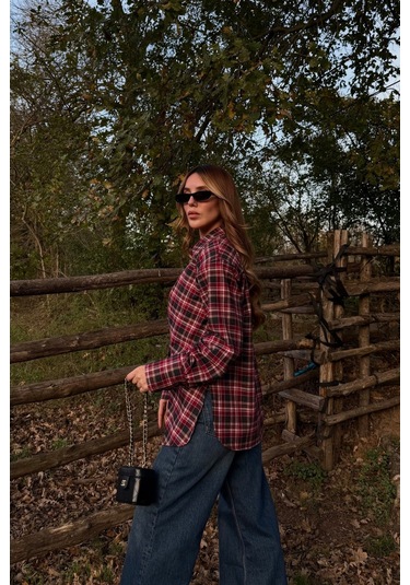 Kırmızı Vogar Gömlek - 110241 Kırmızı