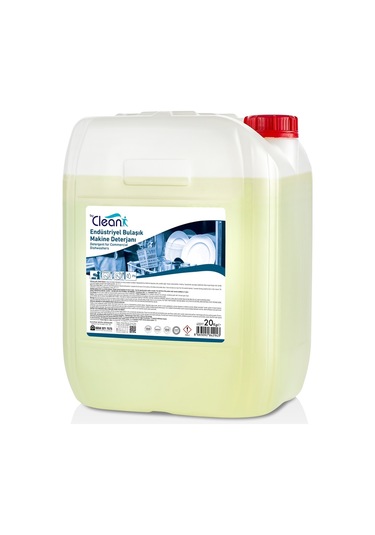 By Clean Endüstriyel Bulaşık Makine Deterjanı 20 KG
