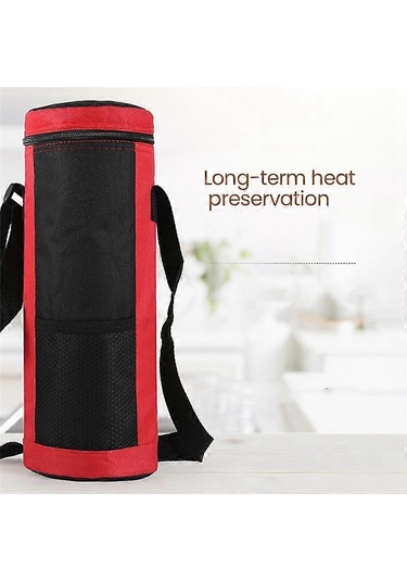 Su Şişesi Soğutucu Çanta Evrensel Su Şişesi Tutucu Yüksek Kapasiteli Yalıtımlı Soğutucu Çanta Açık Hava Kamerası Çok Renkli