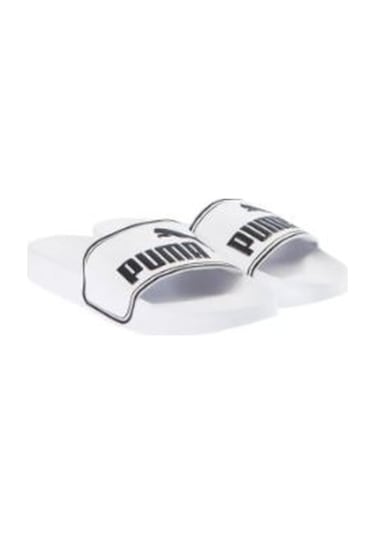 Puma 36026308 Dar Kalıp Unisex Terlik Beyaz 001