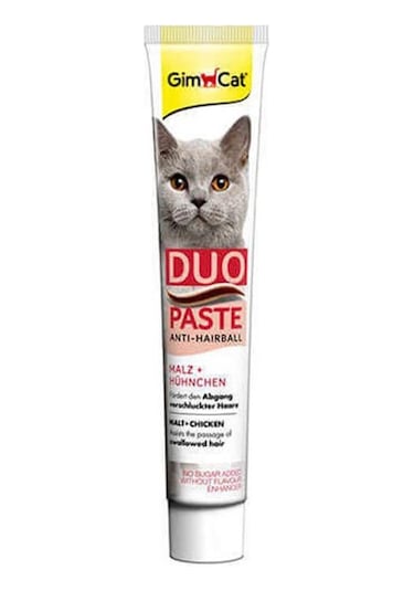 Gimcat Malt Duo Paste Tavuklu Malt Kedi Macunu 50 G