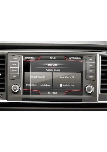 ECR Seat Leon 6.5 Inç Navigasyon Multimedia Teyp 9h Nano Ekran Ko