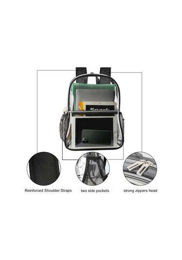 Skycity Tpu50 Şeffaf Sırt Çantası: Dayanıklı, Çok Amaçlı Ve Geniş Kapasiteli Seyahat Ve Günlük Kullanım İçin İdeal Çok Renkli