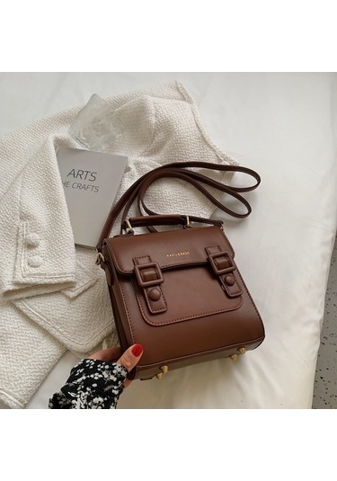 Kaxıu&bags Kx-5820 Sırt Ve Omuz Çantası-kahverengi 40g Geo Black