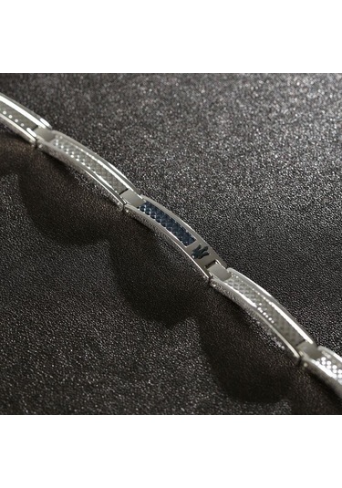 Maserati Jm423avd22 Erkek Bileklik Gümüş