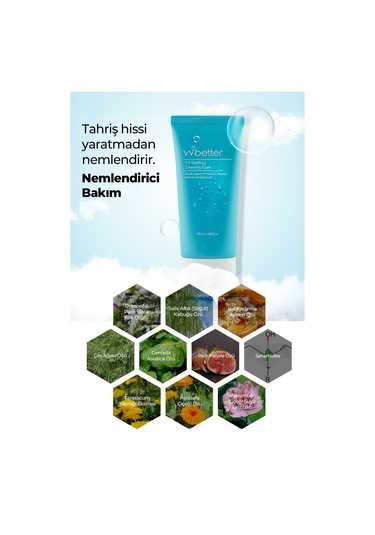 Vvbetter Cleansing Foam 5.5 Soothing Yüz Temizleme Jeli 120 ML