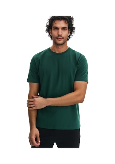 Ar-ma Erkek Bisiklet Yaka Tişört Regular Fit Pamuk Süprem Basic Baskısız Y31344408002 Yeşil XL Ar-ma Erkek Bisiklet Yaka Tişört Regular Fit Pamuk Süprem Basic Baskısız Y31344408002 Yeşil XL