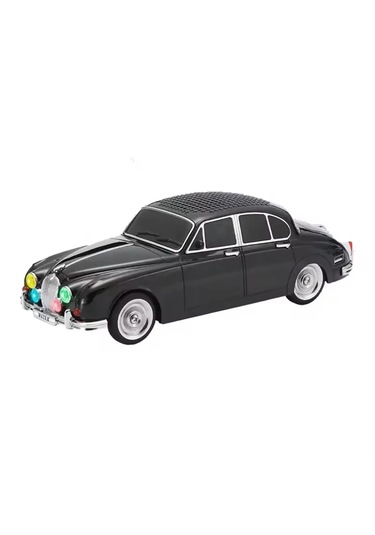 Ultratekno WS-596BT Jaguar Mark 2 1967 Model 10W Bluetooth Hoparlör Fm Radyo