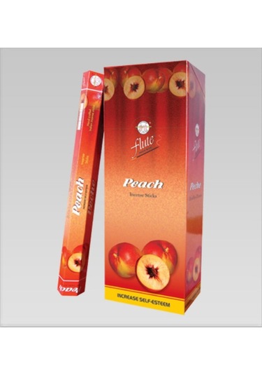 Flute Tütsü Peach 20 Çubuk
