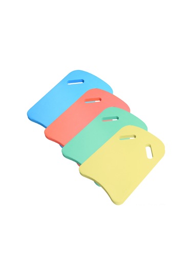 Xindoker Yumuşak Eva Su Yürüyüşü Tahtası - Sarı U Şekilli Yüzme Egzersiz Aracı Hafif, Güven Artırıcı Sarı