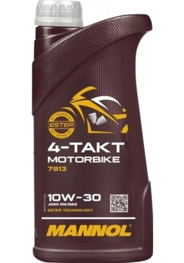Mn-7813-1 Mannol 4-takt Motorbike 10w-30 1litre