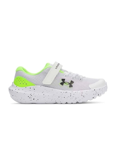 Under Armour Bps Surge 4 Ac Çocuk Koşu Ayakkabısı 3027104-103 Beyaz