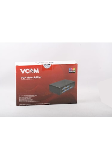 Vcom Dd138 1Pc-8Mn 350Mhz Vga Çoklayıcı