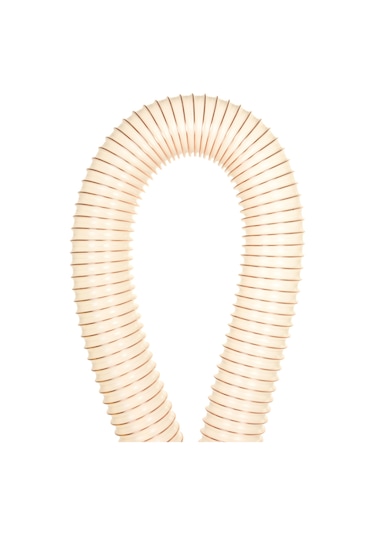 MEGAFLEKS POLİÜRETAN BAKIR TELLİ  ŞEFFAF HORTUM 180MMx5MT PU 070