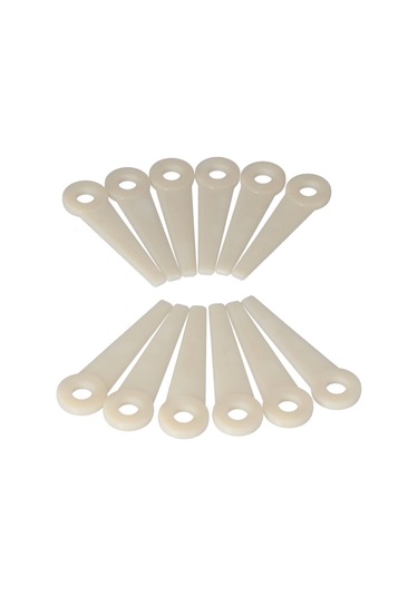 Springsun Plastik Kesici Bıçakları,  Polycut İçin 4111 007 1001 Çim Biçme Makinesi Başı Değiştirme Parçası