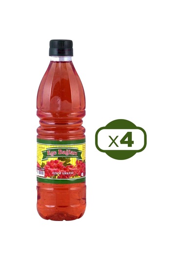 Ege Bağları Üzüm Sirkesi 4 x 750 ML