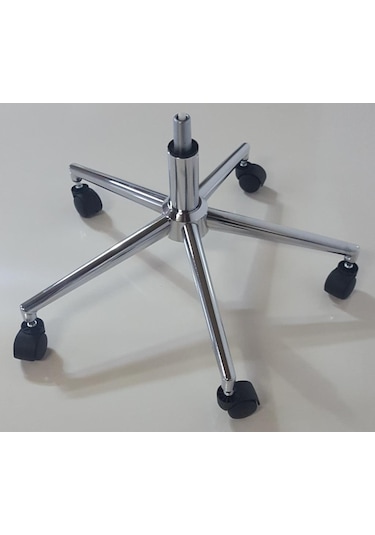 Kamusalmarket Ofis Koltuğu Ayağı+Teker+Krom Piston Ücretsiz Kargo