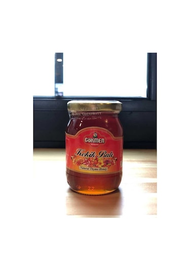 Gökmen Süzme Kekik Balı Kavanoz (225 gr.)