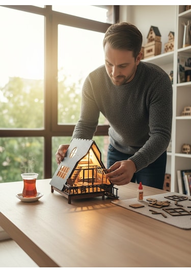 Kendin Yap Maket Ev Bungalov