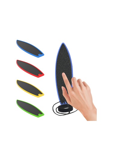 Ximistore9 Ahşap Mini Parmak Sörf Tablosu - 4 Adet Set İle Sörf Deneyimi