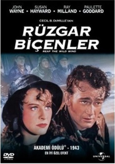 Dvd-Rüzgar Biçenler / Reap The Wild Wind