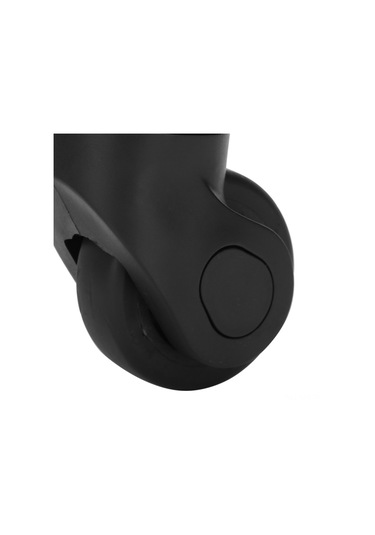 Fosenze Sessiz Tek Satırlı Bagaj Tekerlekleri, Pp+pet Malzeme, Dayanıklı Ve Basınç Direnci, Kolay Kurulum, Siyah 2 Adet