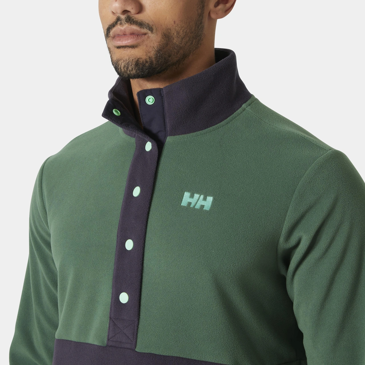 Helly Hansen Daybreaker Snap Erkek Polar-30819 Yeşil