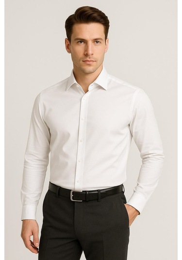 Gk 649 Beyaz Altro Gömlek Beyaz