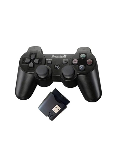Kontorland Ps-3022 Kablosuz Şarjlı Ps3 Pc Bilgisayar Oyun Kolu