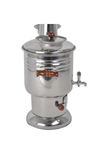 Sözenler KS14 P-Ceyhan 6 L Porselen Kulp Semaver